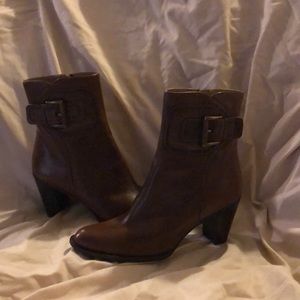 Stuart Weitzman Leather Boots